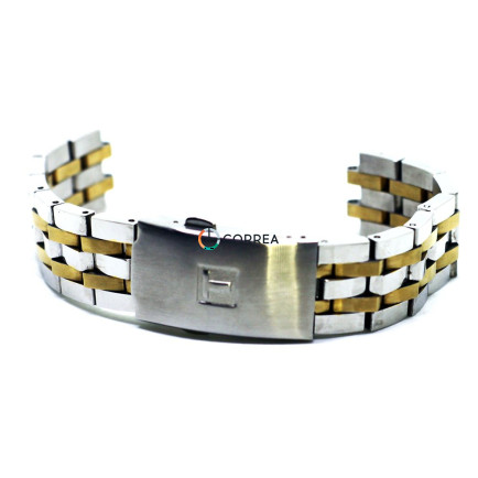 Браслет для часов Tissot Couturier Automatic комбинированный BT-001 - 5